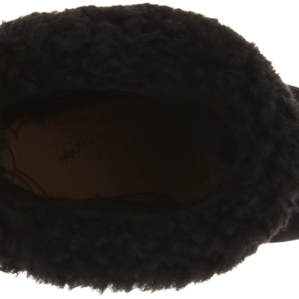 Vivienne Westwood Anglomania 10 Suede Boots Black - Picture 12 of 14